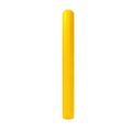 Post Guard Dome Top Bollard Cover 8" Dome yellow